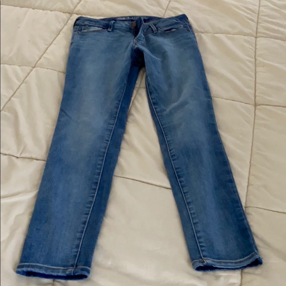 Old Navy Rockstar jeans - size 6